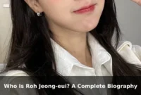Who Is Roh Jeong-eui? A Complete Biography