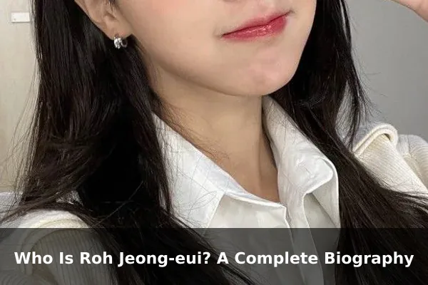 Who Is Roh Jeong-eui? A Complete Biography
