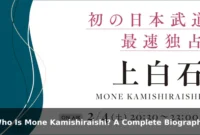 Who Is Mone Kamishiraishi? A Complete Biography