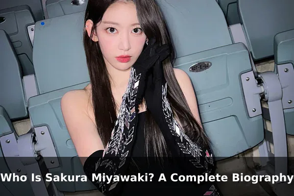 Who Is Sakura Miyawaki? A Complete Biography