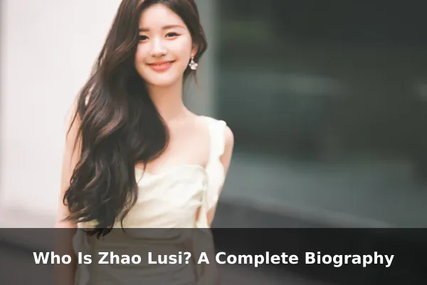 Who Is Zhao Lusi? A Complete Biography