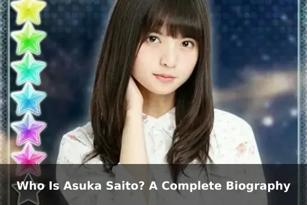 Who Is Asuka Saito? A Complete Biography