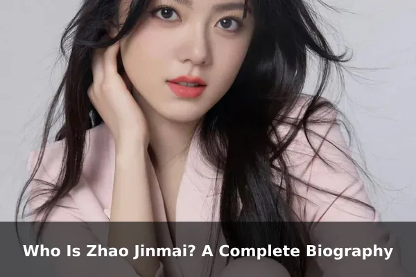 Who Is Zhao Jinmai? A Complete Biography